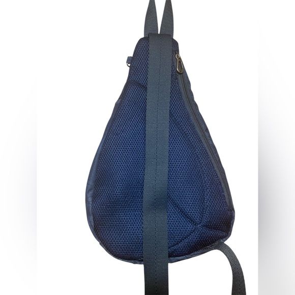 Sakroots Navy Blue On The Go Sling Backpack - Picture 2 of 2